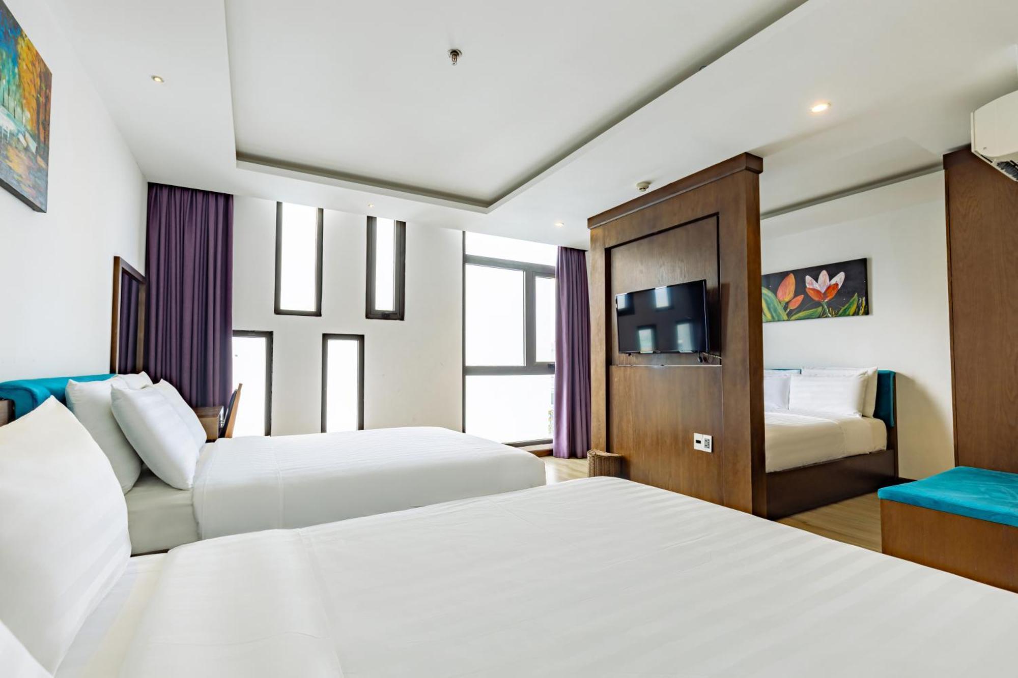 Golden Sun Hotel Danang Εξωτερικό φωτογραφία