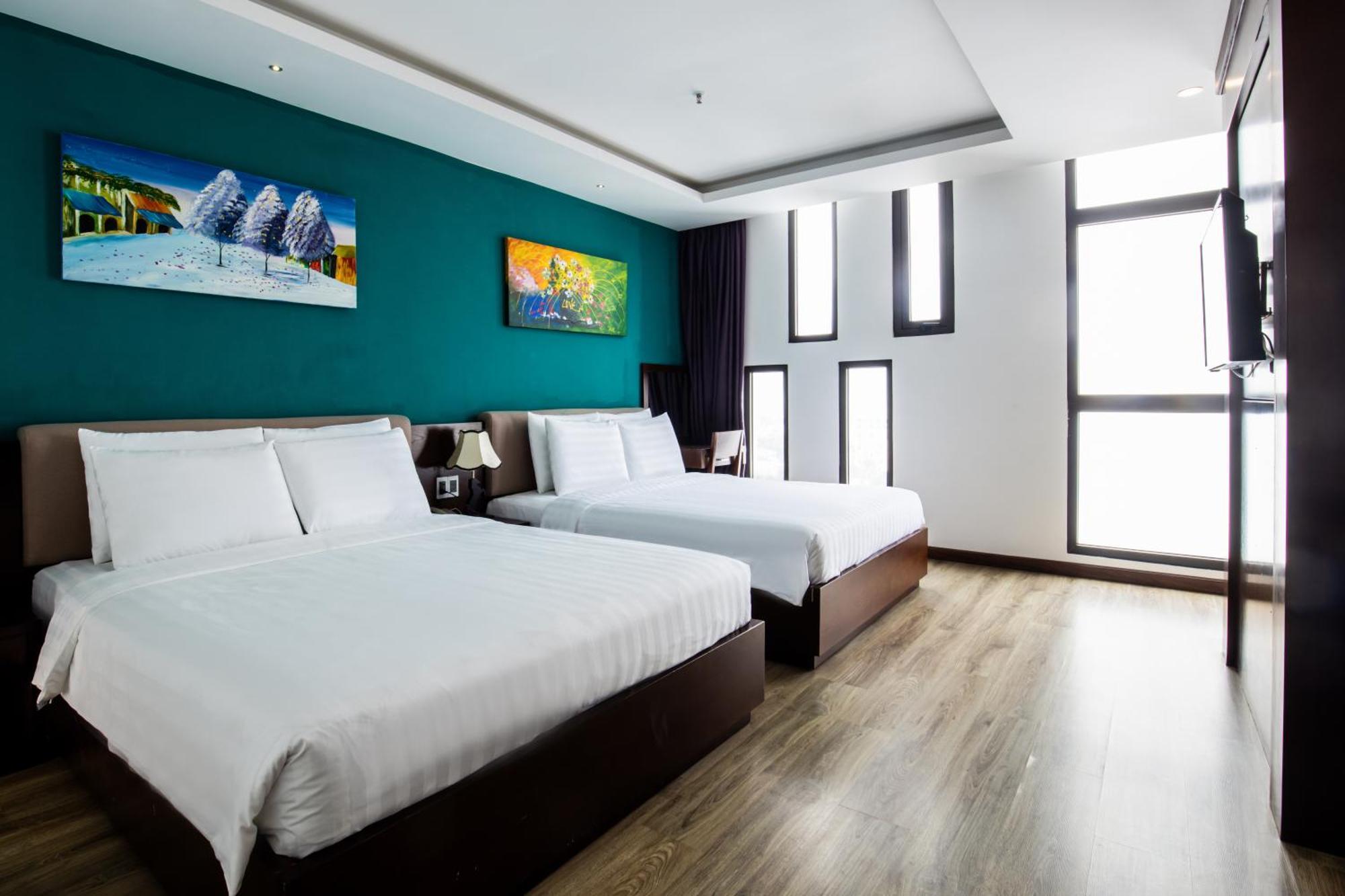 Golden Sun Hotel Danang Εξωτερικό φωτογραφία
