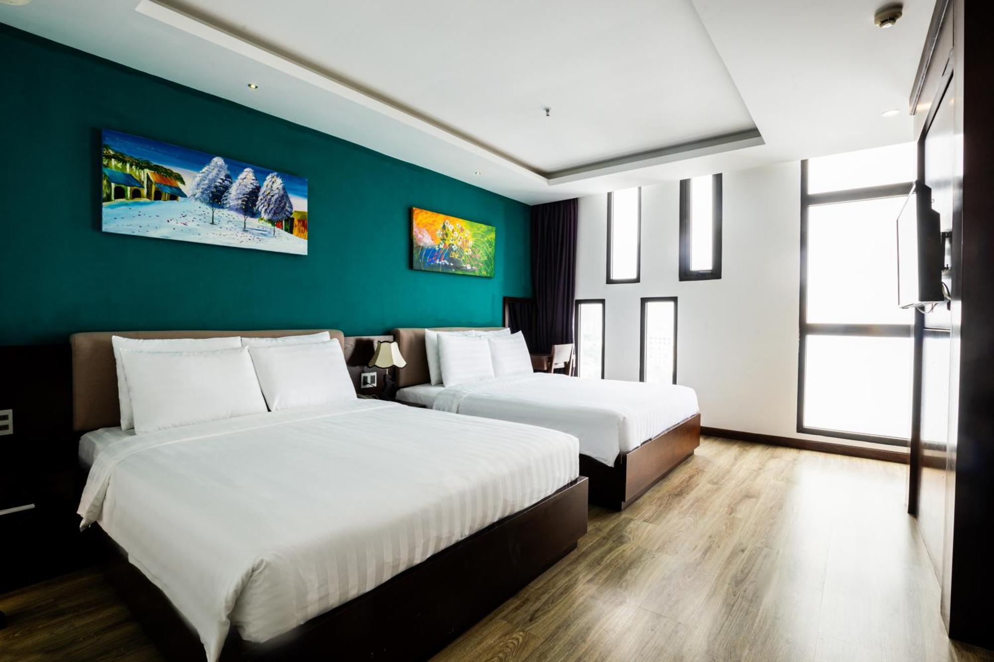 Golden Sun Hotel Danang Εξωτερικό φωτογραφία